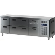 Стол холодильный ТММ СХСБ-1/8Я (2280x700x870) (внутренний агрегат)