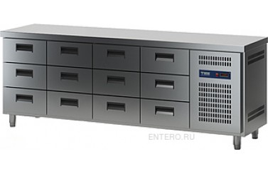 Стол холодильный ТММ СХСБ-1/12Я (2280x700x870) (внутренний агрегат)