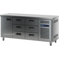 Стол холодильный ТММ СХСБ-1/1Д-6Я (1835x600x870) (внутренний агрегат)