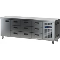 Стол холодильный ТММ СХСБ-1/1Д-9Я (2280x700x870) (внутренний агрегат)