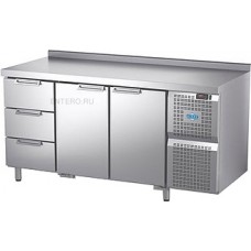 Стол холодильный ATESY Диксон СТХ-3/1670М с ящиками (внутренний агрегат)