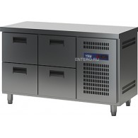 Стол холодильный ТММ СХСБ-К-1/6Я (1390x600x870) (внутренний агрегат)