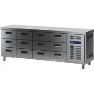 Стол холодильный ТММ СХСБ-К-1/12Я (2280x600x870) (внутренний агрегат)