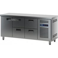 Стол холодильный ТММ СХСБ-К-1/1Д-4Я (1835x700x870) (внутренний агрегат)