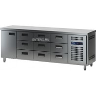 Стол холодильный ТММ СХСБ-К-1/1Д-9Я (2280x700x870) (внутренний агрегат)