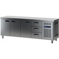 Стол холодильный ТММ СХСБ-К-1/3Д-3Я (2280x700x870) (внутренний агрегат)