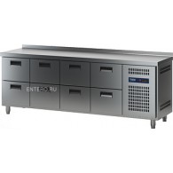 Стол холодильный ТММ СХСБ-2/8Я (2280x700x870) (внутренний агрегат)