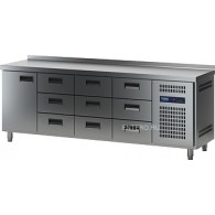 Стол холодильный ТММ СХСБ-2/1Д-9Я (2280x600x870) (внутренний агрегат)