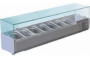 Витрина холодильная Forcool VRX 1500/330