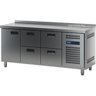 Стол холодильный ТММ СХСБ-К-2/1Д-4Я (1835x700x870) (внутренний агрегат)