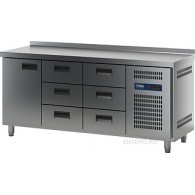 Стол холодильный ТММ СХСБ-К-2/1Д-6Я (1835x600x870) (внутренний агрегат)