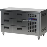 Стол холодильный ТММ СХСБ-К-2/6Я (1390x600x870) (внутренний агрегат)