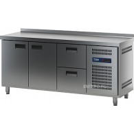 Стол холодильный ТММ СХСБ-К-2/2Д-2Я (1835x700x870) (внутренний агрегат)