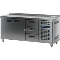 Стол холодильный ТММ СХСБ-К-2/2Д-3Я (1835x700x870) (внутренний агрегат)