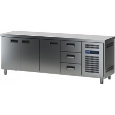 Стол холодильный ТММ СХСБ-К-2/3Д-3Я (2280x700x870) (внутренний агрегат)