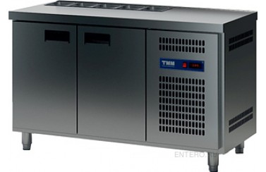 Стол для салатов ТММ СХСБ-С-1/2Д (1390x600x870)