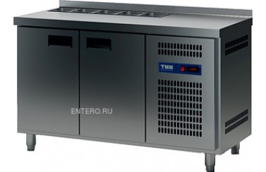 Стол для салатов ТММ СХСК-С-1/2Д (1390x600x870)