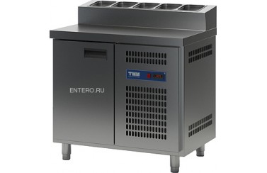 Стол для салатов ТММ СХСБ-П-1/1Д (945x600x1000)