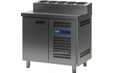 Стол для салатов ТММ СХСБ-П-1/1Д (945x700x1000)