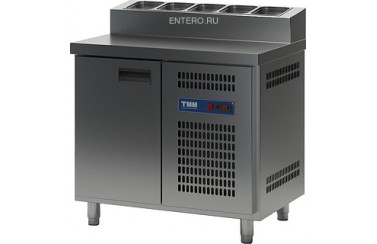 Стол для пиццы ТММ СХСК-П-1/1Д (945x600x1000)