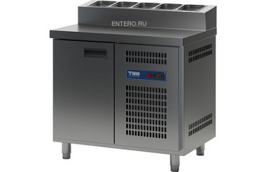 Стол для пиццы ТММ СХСК-П-1/1Д (945x700x1000)