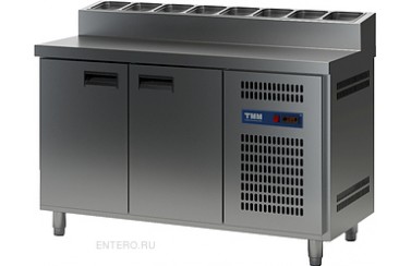 Стол для пиццы ТММ СХСК-П-1/2Д (1390х700х1000)