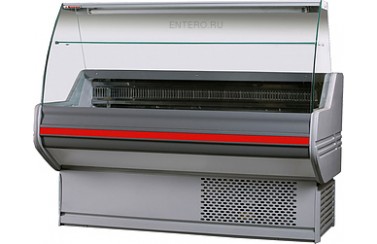 Витрина холодильная Ариада BC 2-130 (с полкой)