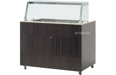 Салат-бар ТММ Антарес-Премиум ВВМХ/ЗСН 4 GN1/1 (1500х750х1350)