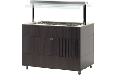 Салат-бар ТММ Антарес-Премиум ВВМХ/АПН 3 GN1/1 (1200х750х1350)