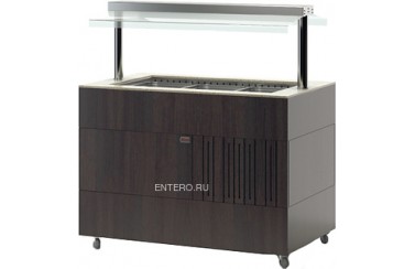 Салат-бар ТММ Антарес-Премиум ВВМХ/АПН 6 GN1/1 (2100х750х1350)