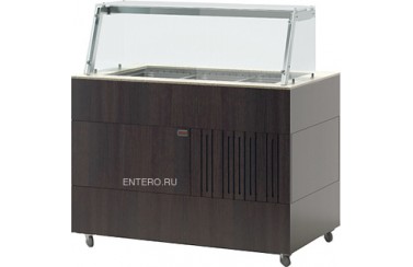Салат-бар тепловой ТММ Антарес-Премиум ВВМТ/ЗСН 4 GN1/1 (1500х750х1350)