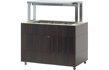 Салат-бар тепловой ТММ Антарес-Премиум ВВМТ/АПН 4 GN1/1 (1500х750х1350)