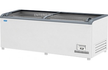 Ларь-бонета EQTA ЛВН 2500 (ЛБ М 2500) СП без бампера, RAL 9016