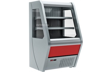 Горка холодильная Carboma 1260/700 ВХСп-1,0