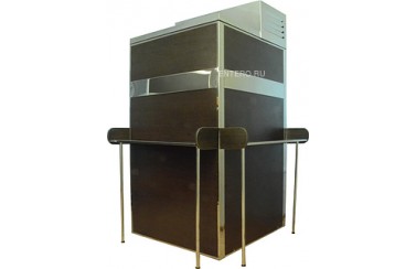 Кегератор Berk 8 Бизнес 2 двери с белой рамой