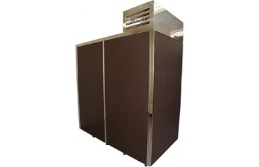 Кегератор Berk 16 Эконом складской вариант 4 двери с белыми рамами