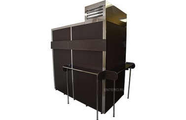 Кегератор Berk 16 Эконом торговый зал 2 двери с белыми рамами