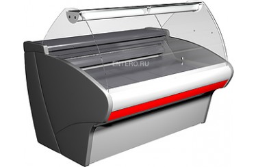 Витрина холодильная Carboma ВХСр-1,25 (динамика)