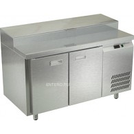 Стол холодильный для пиццы Техно-ТТ СПБ/П-126/40-2207 (внутренний агрегат)
