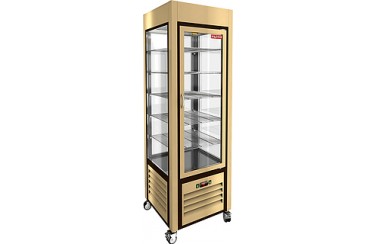 Витрина кондитерская HICOLD VRC 350 Be