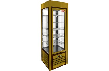 Витрина кондитерская HICOLD VRC 350 Sh PG