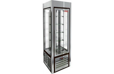 Витрина кондитерская HICOLD VRC 350 R Sh