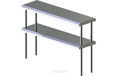 Полка кухонная Gastrolux ПНН2-104/С