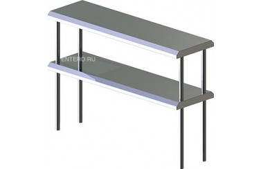 Полка кухонная Gastrolux ПНН2-184/С