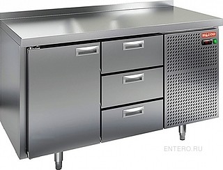 Стол холодильный HICOLD BN 13/TN (внутренний агрегат)