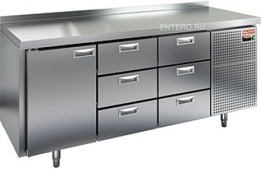 Стол холодильный HICOLD BN 133/TN (внутренний агрегат)