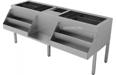 Барная станция Gastrolux БС 125/S/У