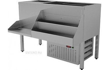 Барная станция Gastrolux БС 125/S/О