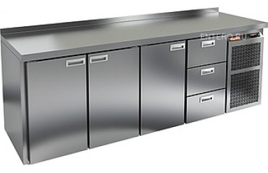 Стол холодильный HICOLD BN 1113 BR2 TN  (внутренний агрегат)