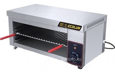 Гриль ECOLUN Salamander 2 kW c решеткой Е 936